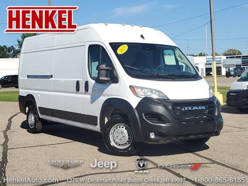 2025 RAM ProMaster 2500 Tradesman