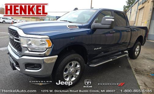 2024 RAM 2500 Big Horn Crew Cab 4x4 6'4' Box