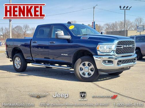 2024 RAM 2500 Big Horn Crew Cab 4x4 6'4' Box