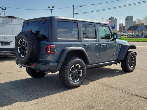 Anvil Clearcoat 2025 Jeep Wrangler 4xe Rubicon