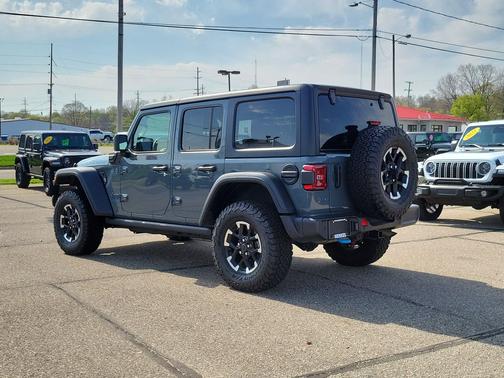 Anvil Clearcoat 2025 Jeep Wrangler 4xe Rubicon