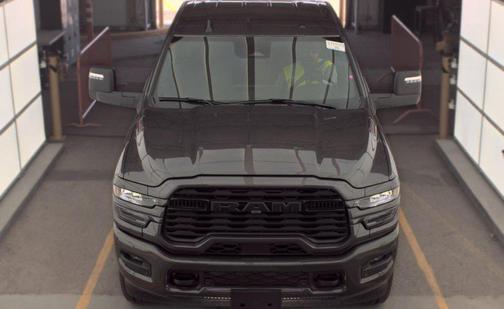 Granite Crystal Metallic Clearcoat 2025 RAM 2500 Big Horn Crew Cab 4x4 6'4' Box