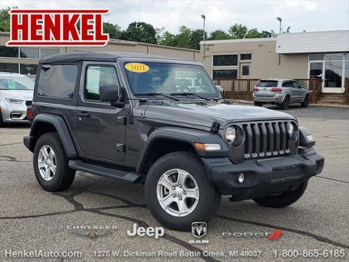 2021 Jeep Wrangler Sport S