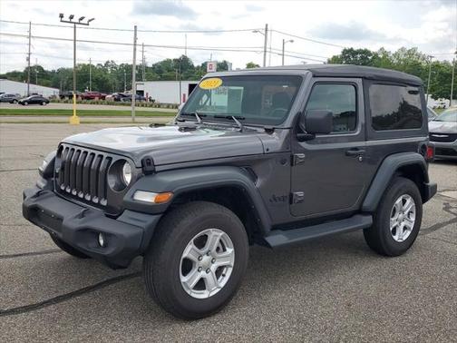 2021 Jeep Wrangler Sport S