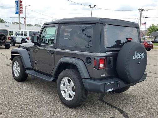 2021 Jeep Wrangler Sport S