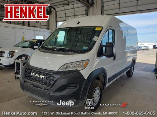 2025 RAM ProMaster 2500 Tradesman