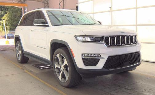 Bright White Clearcoat 2023 Jeep Grand Cherokee 4xe Base