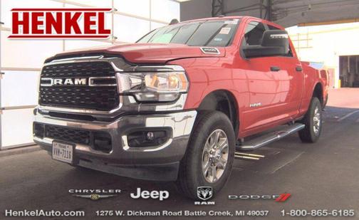 2024 RAM 2500 Big Horn Crew Cab 4x4 6'4' Box