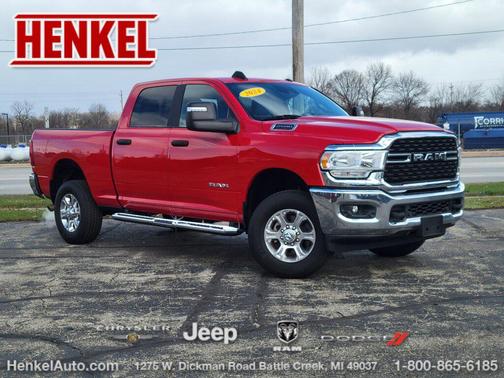 2024 RAM 2500 Big Horn Crew Cab 4x4 6'4' Box