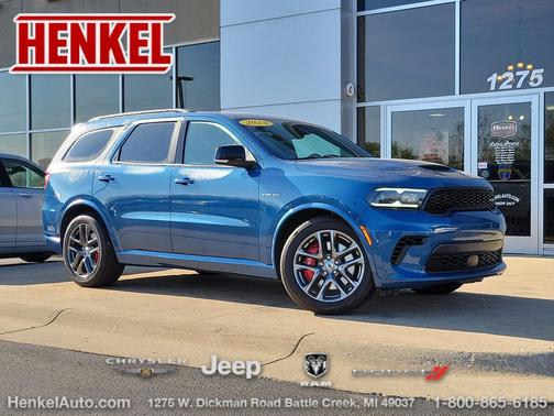 Frostbite Pearlcoat 2024 Dodge Durango R/T Plus AWD