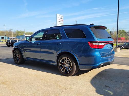 Frostbite Pearlcoat 2024 Dodge Durango R/T Plus AWD