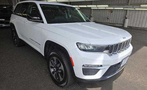 Bright White Clearcoat 2023 Jeep Grand Cherokee 4xe Base