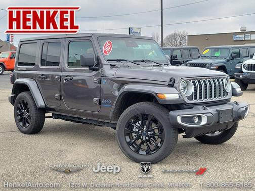 2025 Jeep Wrangler 4xe Sahara