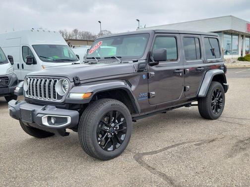 2025 Jeep Wrangler 4xe Sahara