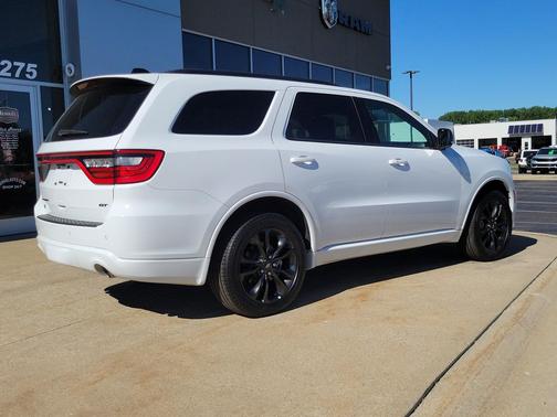 White Knuckle Clearcoat 2024 Dodge Durango GT Premium AWD
