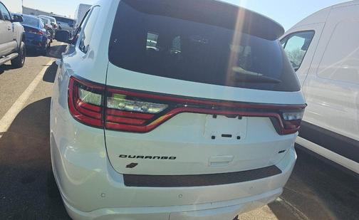 White Knuckle Clearcoat 2024 Dodge Durango GT Premium AWD
