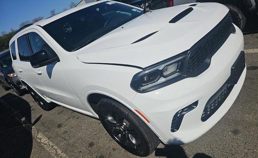 White Knuckle Clearcoat 2024 Dodge Durango GT Premium AWD
