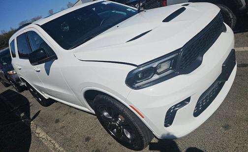 White Knuckle Clearcoat 2024 Dodge Durango GT Premium AWD