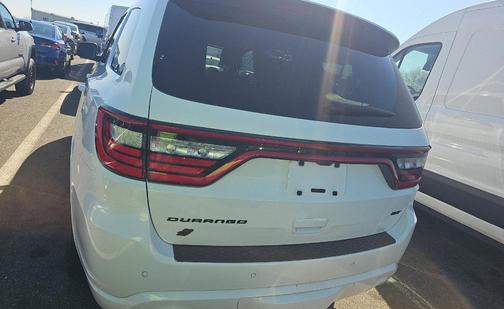 White Knuckle Clearcoat 2024 Dodge Durango GT Premium AWD