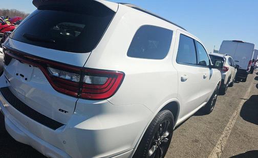 White Knuckle Clearcoat 2024 Dodge Durango GT Premium AWD