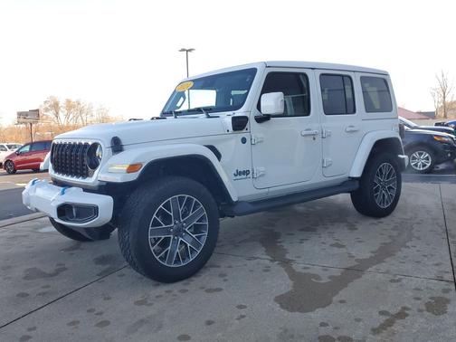 2024 Jeep Wrangler 4xe High Altitude