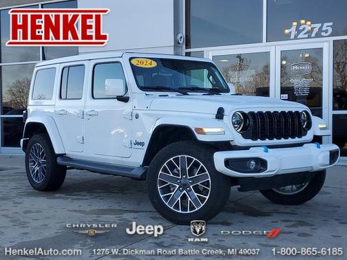 2024 Jeep Wrangler 4xe High Altitude