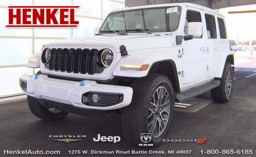 2024 Jeep Wrangler 4xe High Altitude