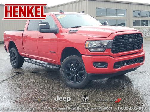 2024 RAM 2500 Big Horn Crew Cab 4x4 6'4' Box