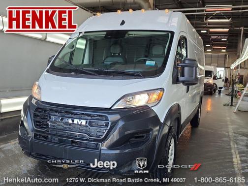2025 RAM ProMaster 2500 Tradesman