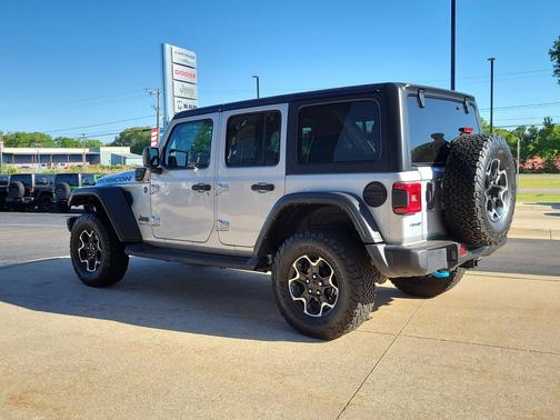 Silver Zynith Clearcoat 2023 Jeep Wrangler 4xe Rubicon