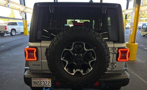 Silver Zynith Clearcoat 2023 Jeep Wrangler 4xe Rubicon