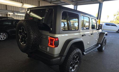 Silver Zynith Clearcoat 2023 Jeep Wrangler 4xe Rubicon