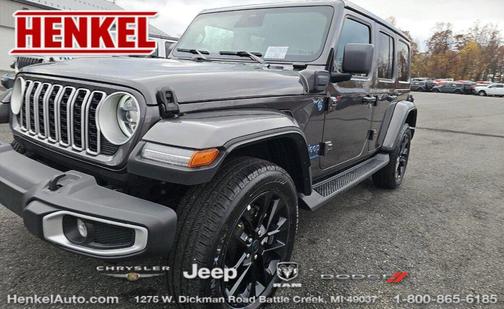 2025 Jeep Wrangler 4xe Sahara