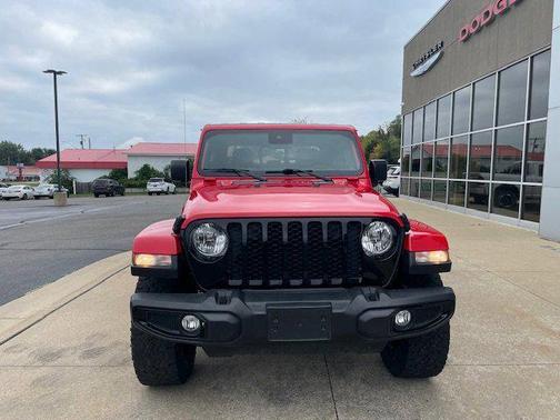 2022 Jeep Gladiator Willys 4x4