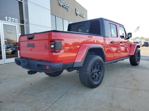 2022 Jeep Gladiator Willys 4x4