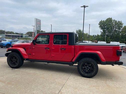 2022 Jeep Gladiator Willys 4x4