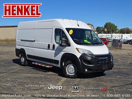2025 RAM ProMaster 2500 Tradesman