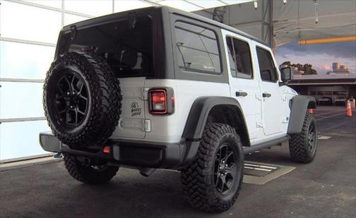 2024 Jeep Wrangler 4xe Willys