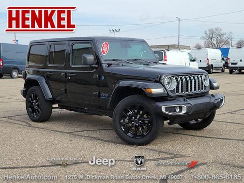 2025 Jeep Wrangler 4xe Sahara
