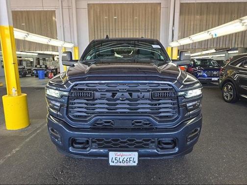 Forged Blue Metallic 2026 RAM 2500 Big Horn Crew Cab 4x4 6'4' Box