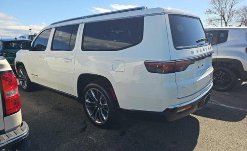 Bright White Clearcoat 2024 Jeep Wagoneer L Series III 4x4