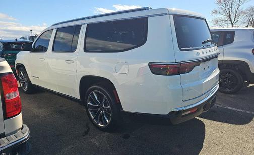 Bright White Clearcoat 2024 Jeep Wagoneer L Series III 4x4