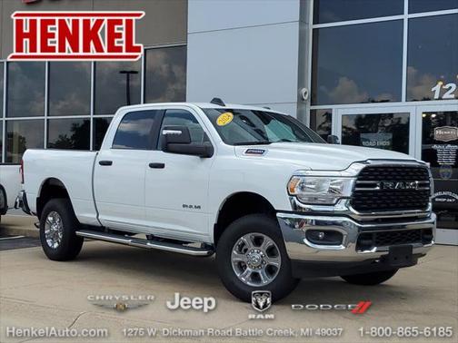 2024 RAM 2500 Big Horn Crew Cab 4x4 6'4' Box