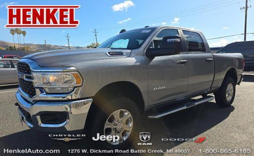 2024 RAM 2500 Big Horn Crew Cab 4x4 6'4' Box