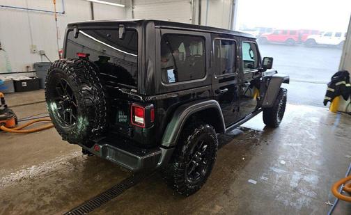 Black Clearcoat 2025 Jeep Wrangler 4xe Willys