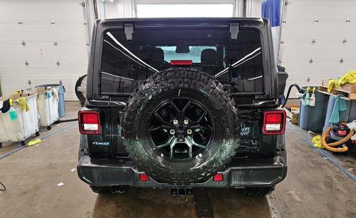 Black Clearcoat 2025 Jeep Wrangler 4xe Willys