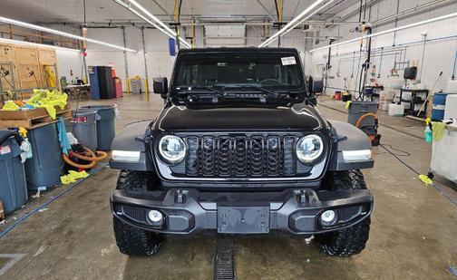 Black Clearcoat 2025 Jeep Wrangler 4xe Willys