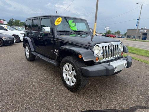 2012 Jeep Wrangler Unlimited Sahara