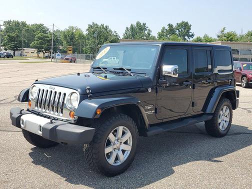 2012 Jeep Wrangler Unlimited Sahara