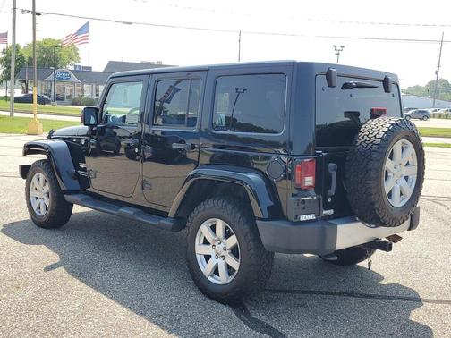 2012 Jeep Wrangler Unlimited Sahara